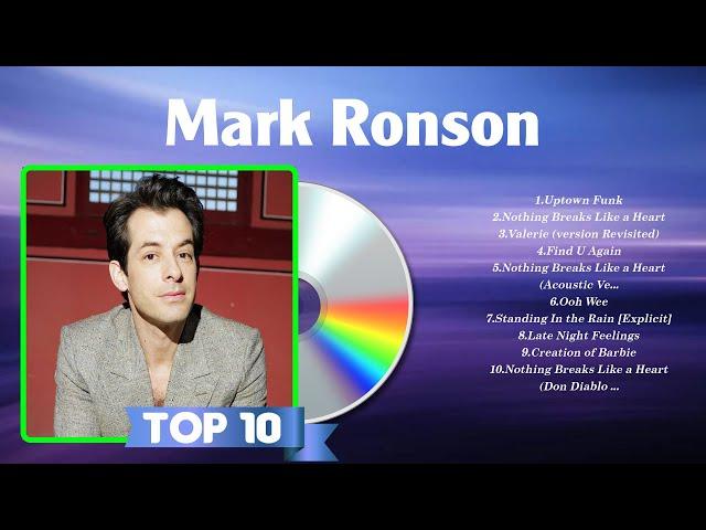 The best of  Mark Ronson full album 2024 ~ Top Artists To Listen 2024