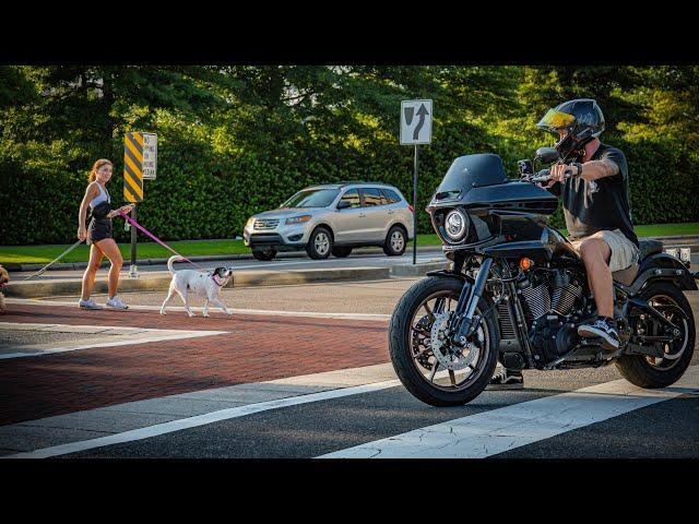 “Joker” John’s Harley-Davidson Lowrider ST.