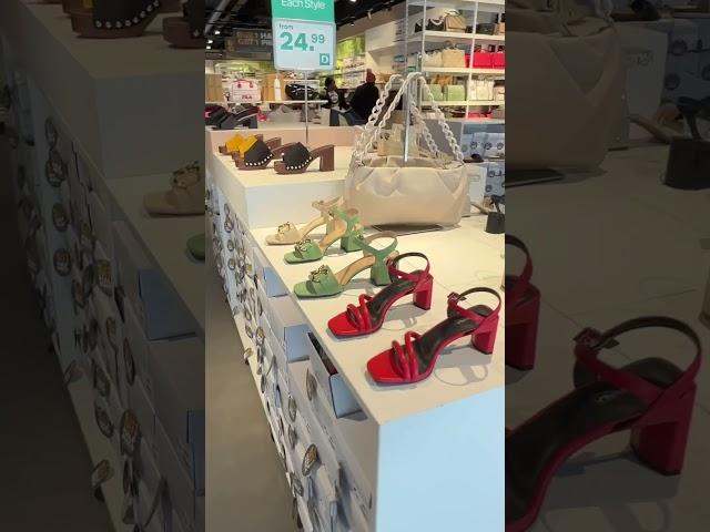 Deichmann women’s shoes NEW SUMMER COLLECTION 2023 #deichmann #deichmanhaul #shorts