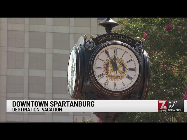 Destination Vacation heads to Downtown Spartanburg, SC