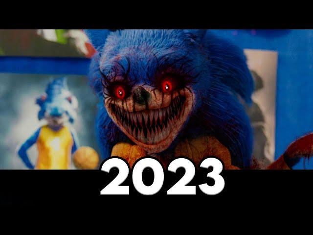 Evolution of Sonic.EXE 2023