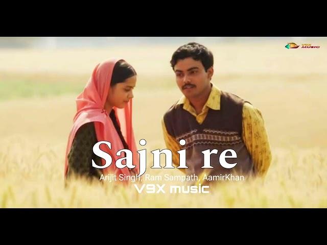 Sajni ( full song )  Arijit Sing Lyrics. || hindi song @v9xmusic  || 2024 top song ||