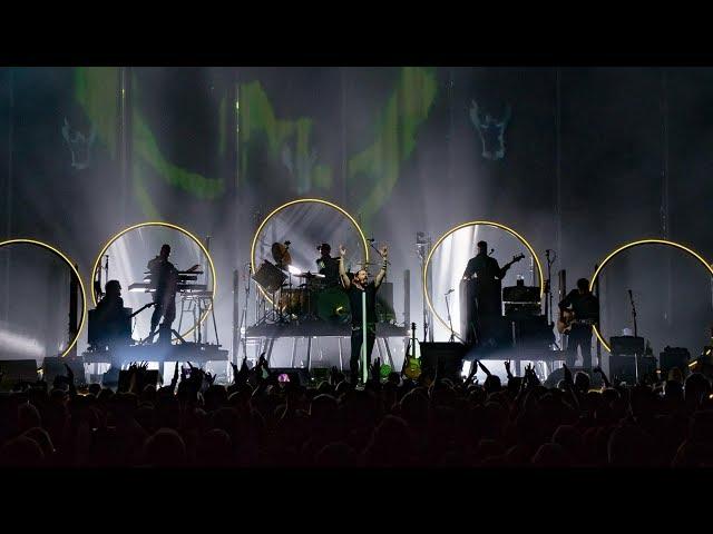 Veranstaltungstechnik-Doku: Rea Garvey „Neon“ Tour 2018 – Reportage über das Licht- und Videodesign