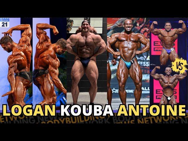 Logan Franklin HD Footage + Antoine Vaillant Physique Update: Matt Kouba out 2024 Bodybuilding TODAY