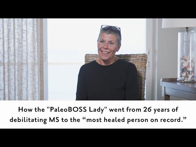 MS Recovery: How PaleoBOSS Lady, Diane Capaldi, Healed After 26 Years