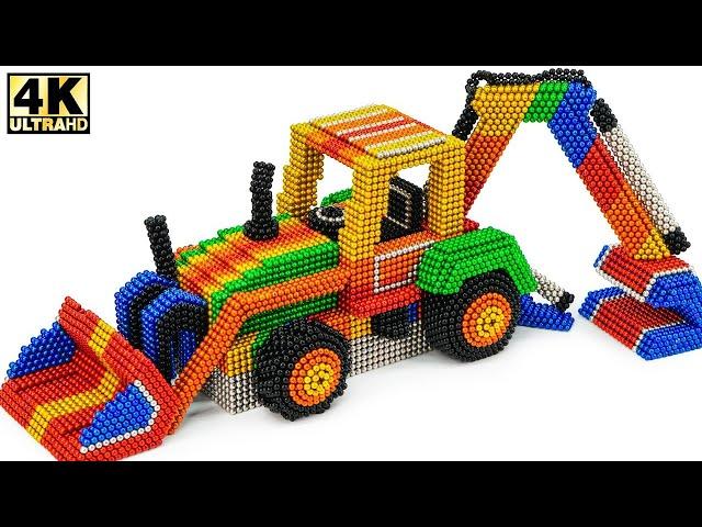 DIY - How to Make a Caterpillar 415F2 Backhoe Kingpin ASMR Satisfying