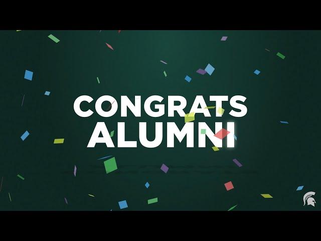 Congrats, MSU Grad!