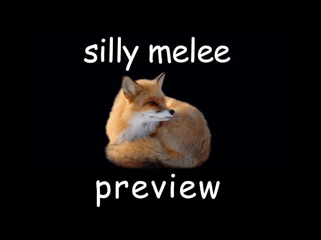 Alpharad's Silly Melee Preview - Horbro