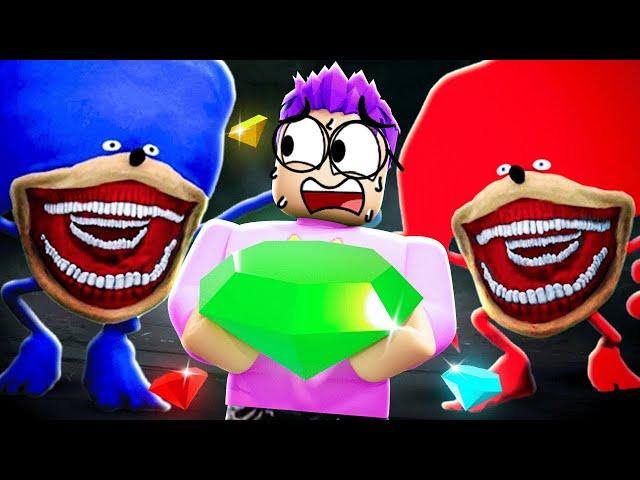 We Stole SHIN SONIC'S EMERALDS In ROBLOX!? (SUPER SONIC TAPES UNLOCKED!)