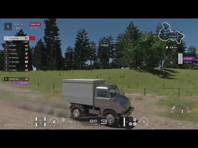 Gran Turismo 7 Mercedes Benz Unimog '62 Colorado Springs