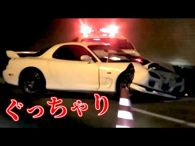 【警察24時】ビデオオプションに登場したポリスやパトカーたち！スピードを追い求める者とスピードを取り締まる者との攻防戦【VIDEO OPTION切り抜き】