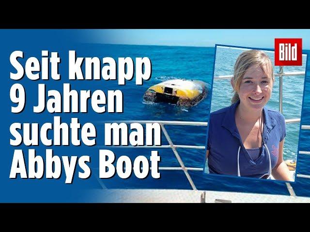 Geisterboot von Teenie-Weltumseglerin entdeckt