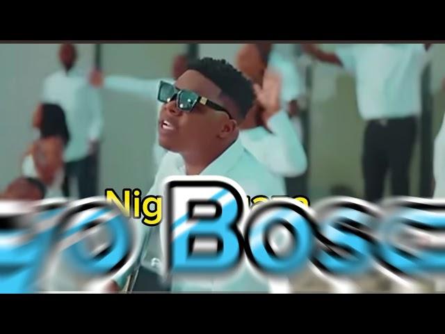 Nigitangaza - Niyo Bosco (Official music 2025)