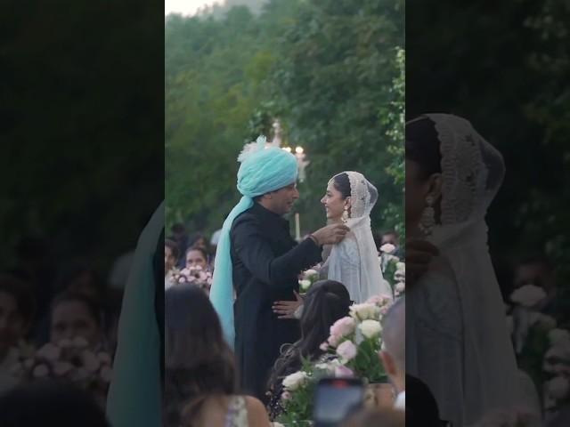 #raees star #mahirakhan gets married in a beautiful ceremony #shortvideo #shortsvideo #shorts