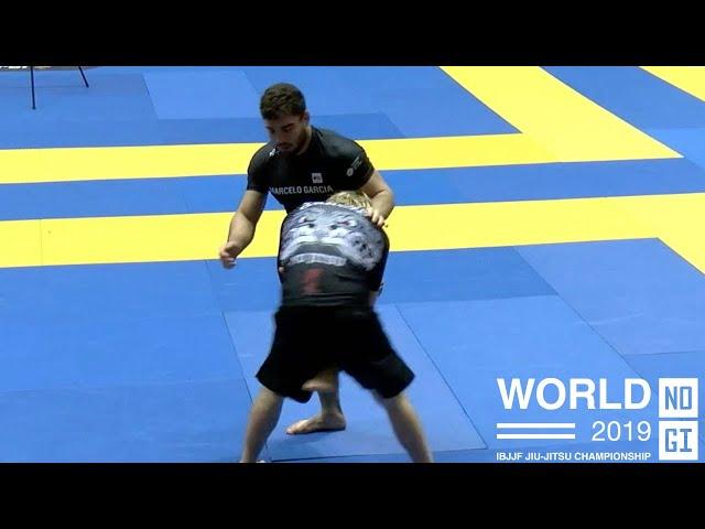 Vinicius Ferreira VS Frederic Vosgröne / World No-Gi 2019