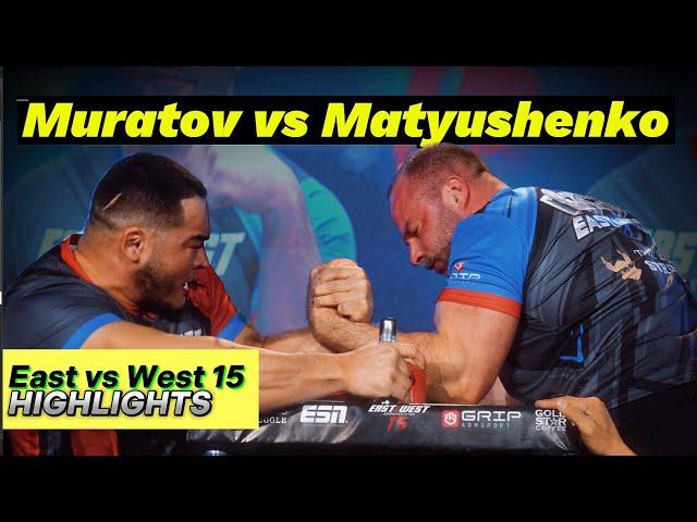 Alizhan Muratov vs Ivan Matyushenko Highlights