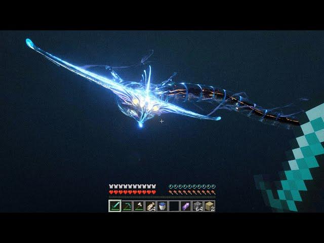 Ghost Leviathan in Minecraft