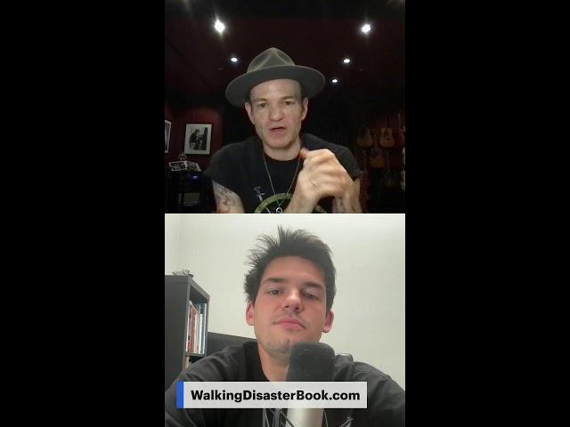 Deryck Whibley Book Signing & Interview |  Walking Disaster