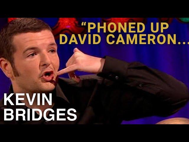 The King Of Prank Calls | Kevin Bridges On Chatty Man