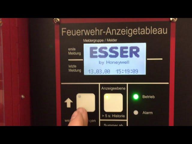 Esser IQ8 Control C Update zum Sprachalarm