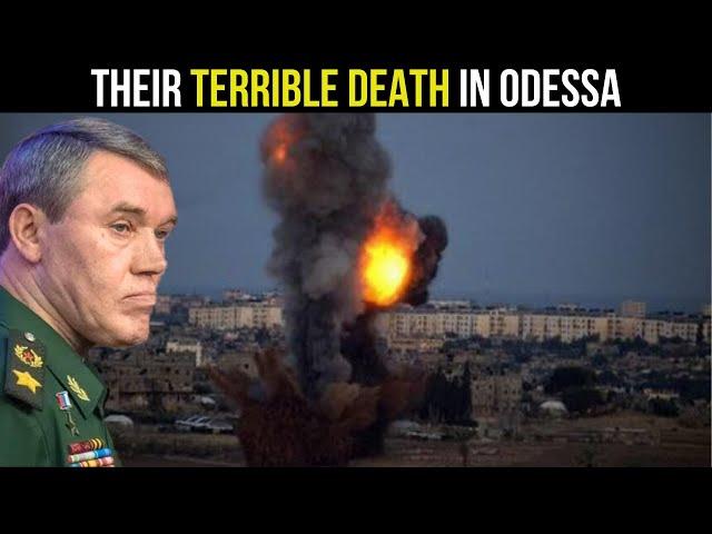 Odesa in Flames: French Officers Blown Sky-High with SCALP Missiles┃Russia Seizes Agronom