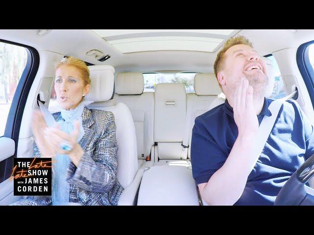 Céline Dion Carpool Karaoke - BONUS CLIP