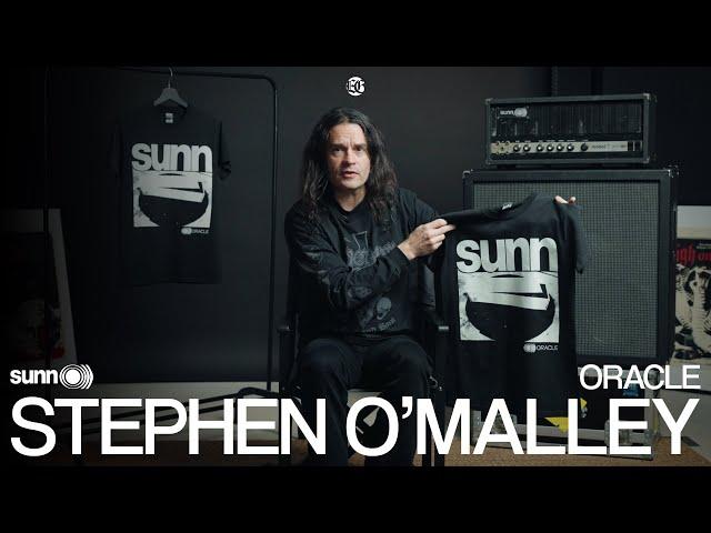 Stephen O’Malley on Sunn O)))'s Oracle design, Banks Violette and Malefic in the coffin | Evil Greed