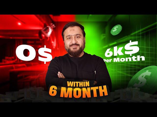 How To Become a Financially Independent in 6 months