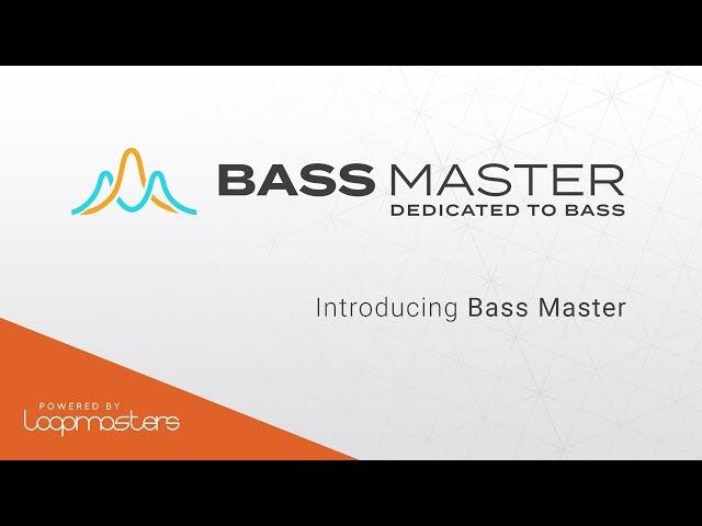 Bass Master by Loopmasters | Review of Plugin VST Features