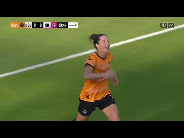 Houston Dash vs San Diego Wave FC | Full Game Highlights | June 22nd, 2024