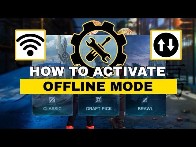 HOW TO ACTIVATE AND FIX NOT WORKING OFFLINE MODE | OFFLINE MODE VERSION