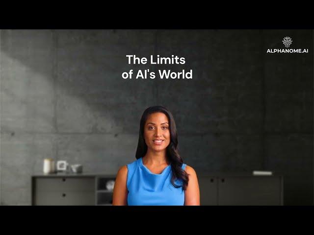 The Limits of AI's World