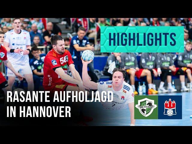 Highlights: TSV Hannover-Burgdorf - HSV Hamburg | DAIKIN HBL | Dyn Handball