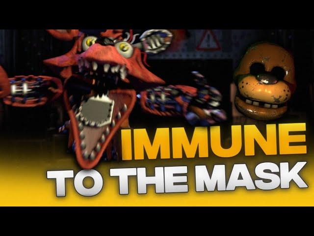 Why FNAF's Foxy Is Immune To The Mask