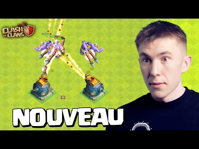 NOUVEAU : SORT, TROUPE et DÉFENSE sur Clash of Clans !