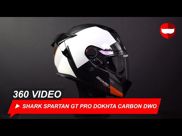 Shark Spartan GT Pro Dokhta Carbon DWO - ChampionHelmets.com