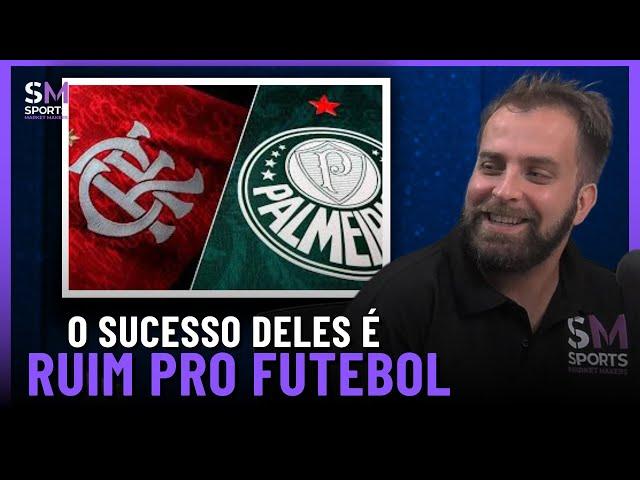 VERDADES DIFÍCEIS DE OUVIR SOBRE O FUTEBOL BRASILEIRO | Sports Market Makers #01