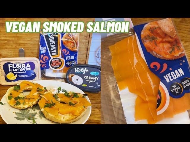 Catch of the Day: Discover the Mind-Blowing Taste of Vegan Smoked Salmon!