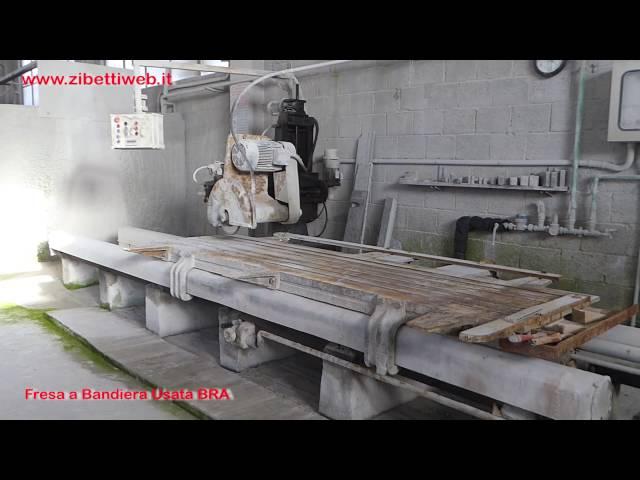 Used bench saw FOR SALE brand Bra cod. ZW236