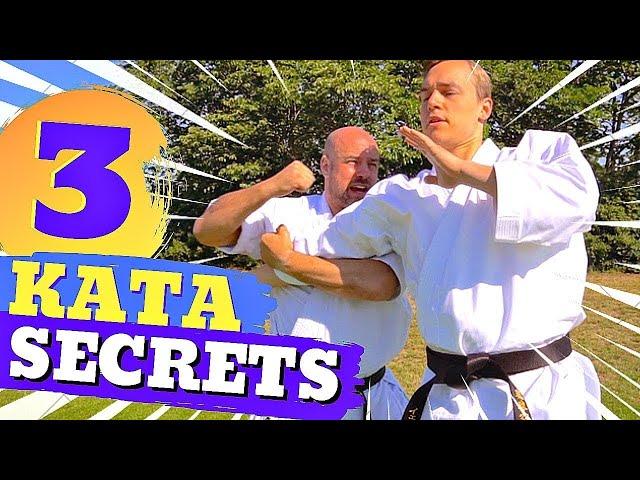 How To FIGHT With KATA (Forms) - Iain Abernethy & Jesse Enkamp