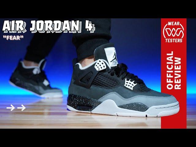 Air Jordan 4 Fear 2024