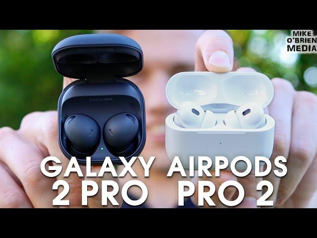 Galaxy Buds2 PRO vs AirPods Pro 2 [Honest Comparison & Testing!]