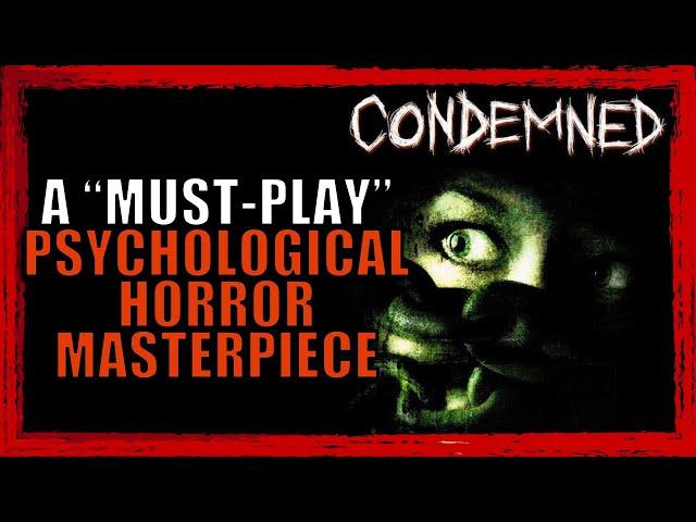 CONDEMNED CRIMINAL ORIGINS IS A MASTERPIECE