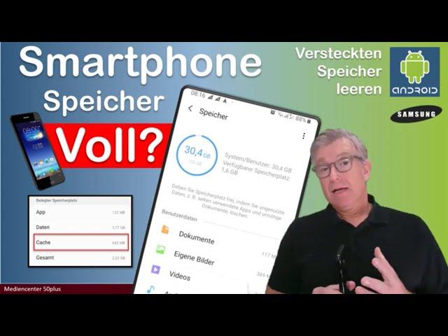 Effektive Smartphone Speicher Bereinigen