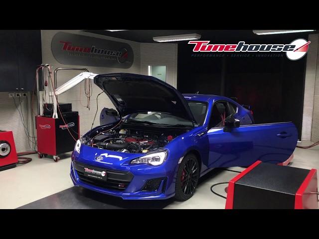 MY18 Subaru BRZ tS THR +100kW Turbo Kit install