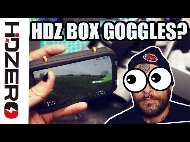 Digital box goggles! | Emax Transporter 2 hd