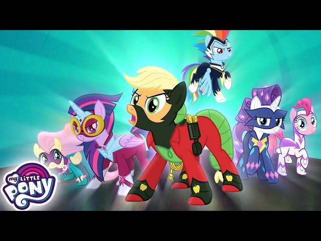 My Little Pony Deutsch  Power-Ponys | Freundschaft ist Magie | Ganze Folge | MLP