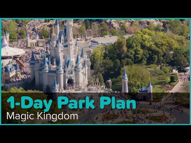 Undercover Tourist 1-Day Park Plan for Magic Kingdom | Walt Disney World