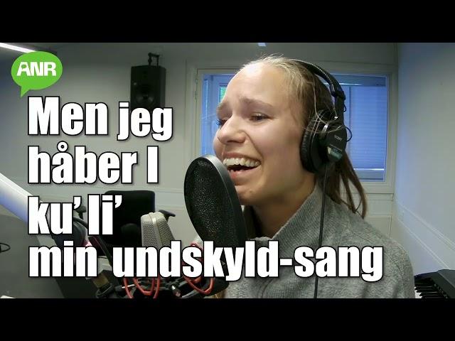 Anders og Matilde siger "Undskyld!"