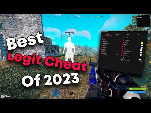 BEST LEGIT RUST CHEAT OF 2023 | Ft. Yokai.Solutions